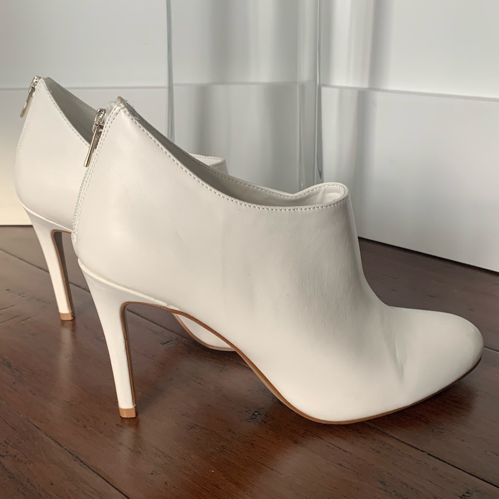 Kelly & Katie White Booties